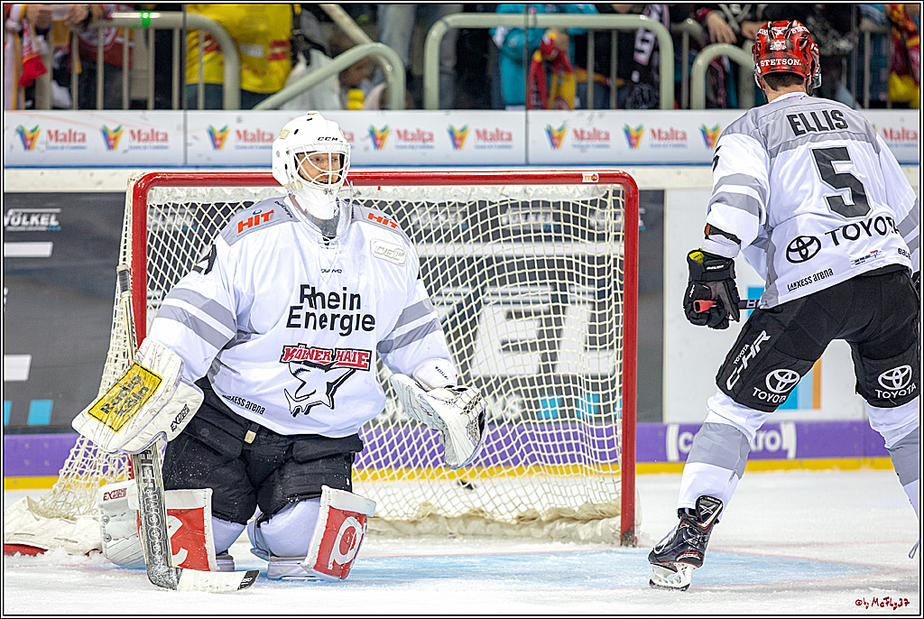 DEL; Duesseldorfer EG - Koelner Haie, 19.10.2018